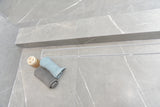 SereneDrains Linear Shower Drain Tile Insert Matte White 24