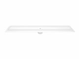 SereneDrains Linear Shower Drain Tile Insert Matte White 24