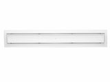 SereneDrains Linear Shower Drain Tile Insert Matte White 24