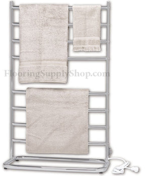Towel Warmer Hyda Park Polished Chrome
