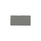 Kaleidoscope Handmade Ceramic Tile 3x6 - Light Grey