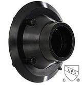 SereneDrains ABS 2 Inch Shower Drain Base for Linear Square Shower Drains
