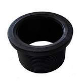 SereneDrains ABS 2 Inch Shower Drain Base for Linear Square Shower Drains