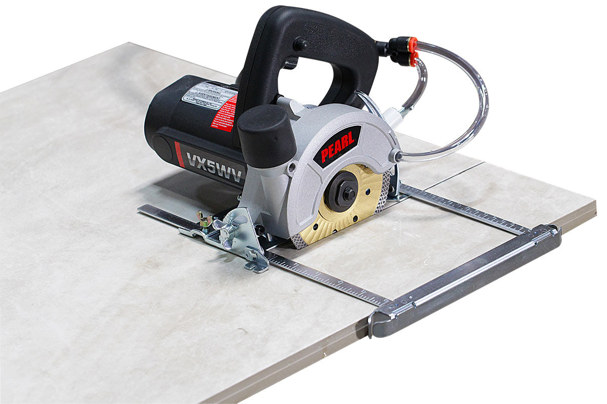 Pearl Abrasive 5 Portable Handheld Saw Wet or Dry KIT - VX5WVKIT