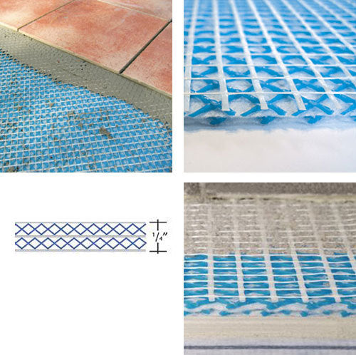 Blanke Ultra-Drain - Carton 97.5  sq ft