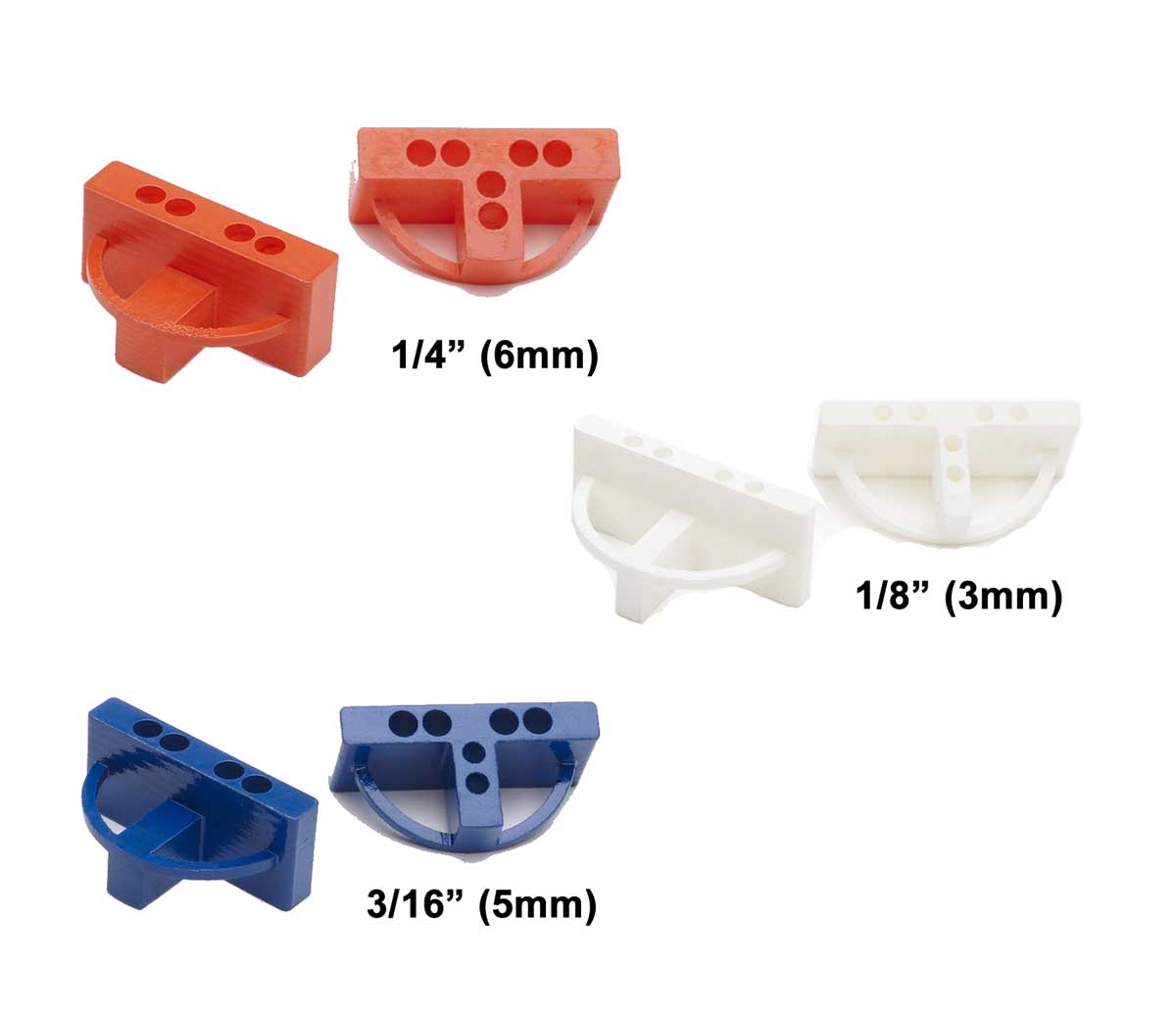 TAVY Tile and Stone Spacers - T Spacer