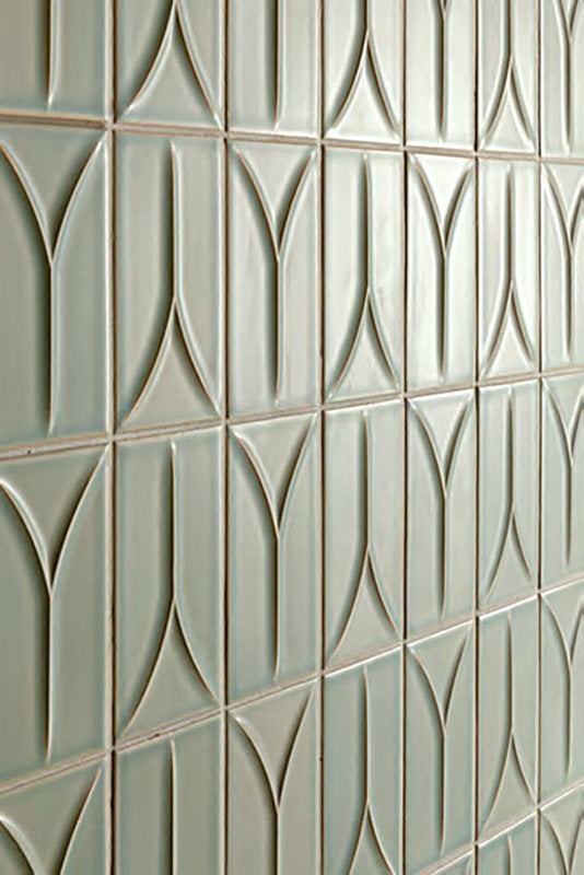 3D Porcelain Tile - Blue Beech