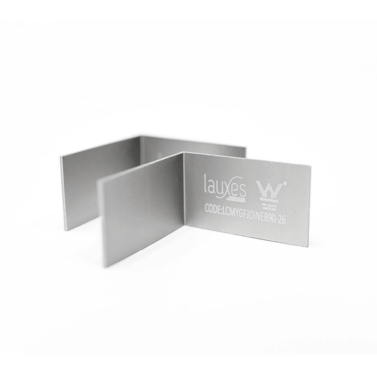 Lauxes Grates 90 degree joiners - Pair