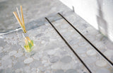 SereneDrains Linear Shower Drain Offset Outlet Tile Insert - Brushed 47