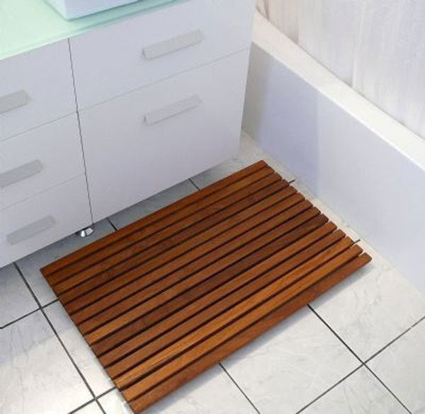 Premium African Teak Mat 20 x 20