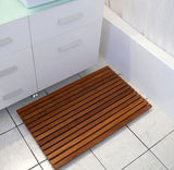 Premium African Teak Mat 20 x 20