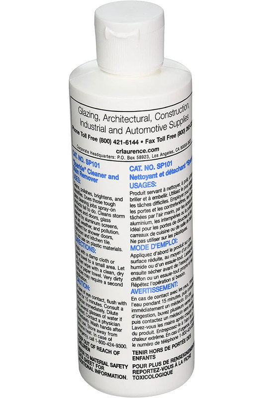 Sparkle - Glass Cleaner and Stain Remover
