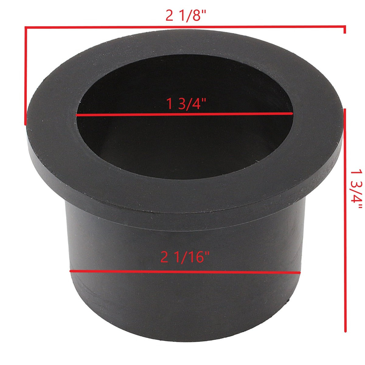 SereneDrains Shower Drain Rubber Gage Fitting Membrane