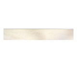 Porcelain Trims Onyx Look Bullnose 4 x 24 - Light Beige