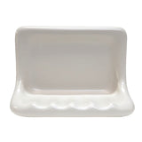 Porcelain Soap Dish - Biscuit Matte