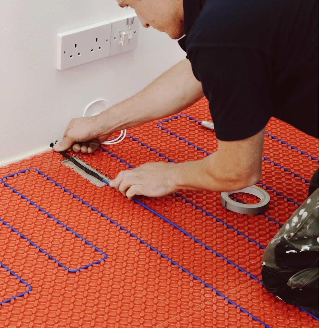 Warmup DCM-PRO Heating Cable 80 sq ft 120-240V