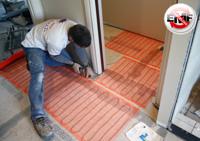 SunTouch Radiant Custom TapeMats 25 sq ft 120V