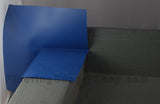 Composeal Blue Vinyl 4 ft 40 mil CUT