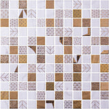 Ancient Egyptian - Mosaic Tile with 24k Gold