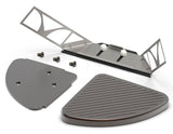 Victoria Series Corner Foot Prop - Oil Rub Bronze