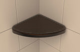 Victoria Series Corner Foot Prop - Oil Rub Bronze