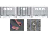 SunTouch WarmWire Radiant Floor Heating Kit 380 sq 240v