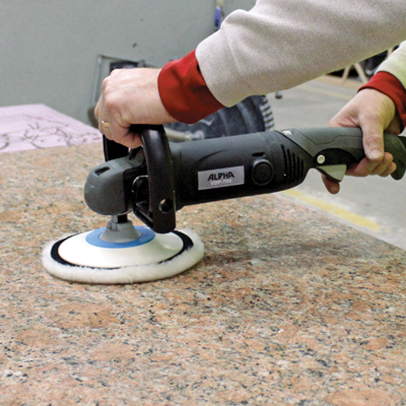 Alpha Professional Tools Variable Speed Rotary Polisher 7 inch