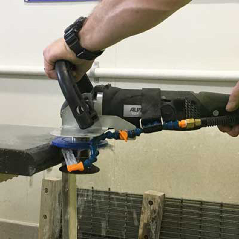 Alpha Professional Tools Variable Speed Rotary Polisher 7 inch