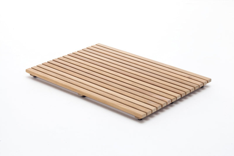 Serene Teak Wood Mat Grade A 20 x 14
