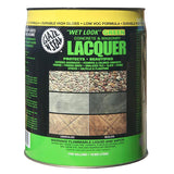 Glaze N Seal Wet Look Green Lacquer Sealer Quart 1GL 5GL
