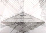 SereneDrains Triangle Shelf Stainless Steel - Polished 12
