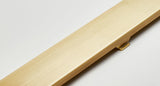 Quartz Linear Shower Drain Solid - Satin Brass