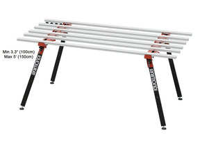 Raimondi Expandable Work Bench Plus 6ft - TCLFWBPLUS