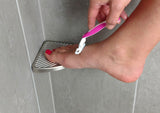 Victoria Series Corner Foot Prop - Brushed Gold