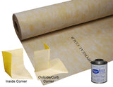 Shower Pan Gold 30 mil Liner Waterproof KITS