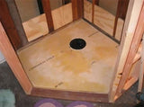 Shower Pan Gold 30 mil Liner Waterproof KITS