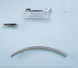 Radius Grab Bar 24 Contemporary Victoria Series