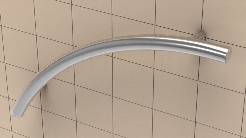 Radius Grab Bar 24 Contemporary Victoria Series