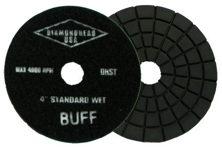 Premium Polishing Pad Stone 4 Final Buff Black