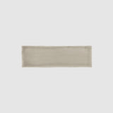 Kaleidoscope Handmade Ceramic Tile 2x8 - Taupe