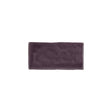 Glossy bordeaux ceramic subway tile with handcrafted Spanish artisan appeal