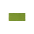 Glossy cream ceramic subway tile with handcrafted Spanish artisan detailing