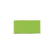 Glossy happy green ceramic subway tile with handcrafted Spanish artisan texture