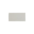 Glossy indigo ceramic bullnose trim tile with handcrafted Spanish artisan detailing