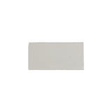 Glossy indigo ceramic bullnose trim tile with handcrafted Spanish artisan detailing