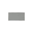 Glossy light blue ceramic subway tile with handcrafted Spanish artisan detailing