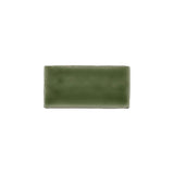 Kaleidoscope Handmade Ceramic Tile 3x6 - Olive Green