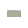 Glossy pistachio ceramic subway tile with handcrafted Spanish artisan detailing