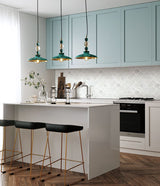 Glass and Stone Hexagon Mosaics Cloud
