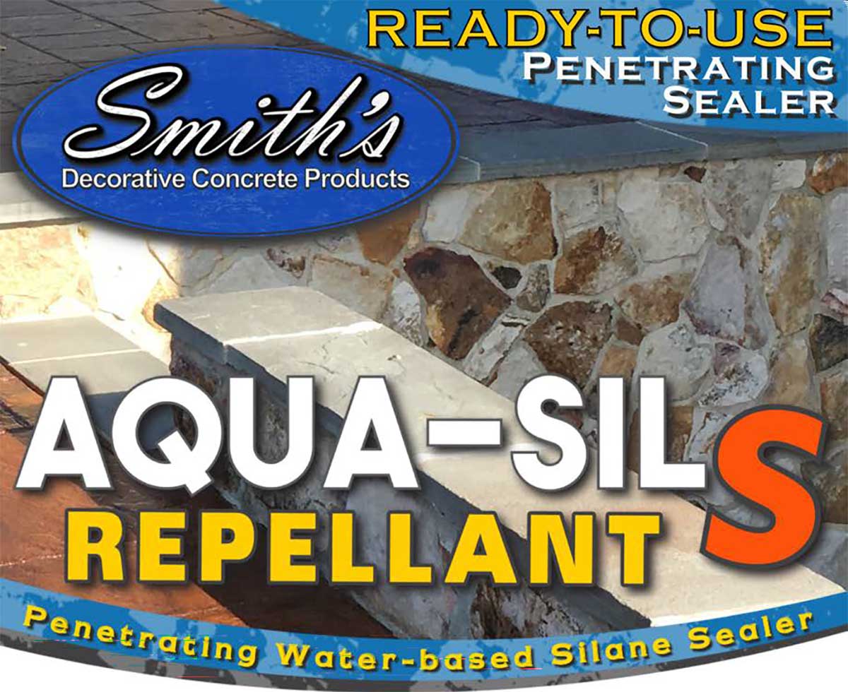 Smith's Aqua-Sil S Repellant Water-based Silane Sealer 1GL